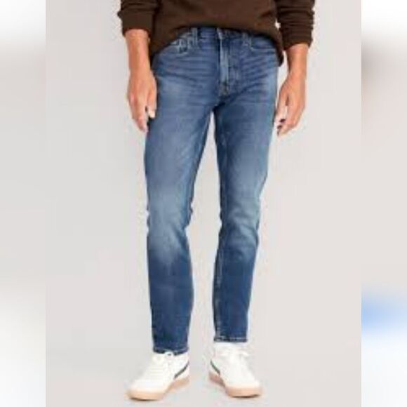 Old Navy Jeans Skinny Built-In Flex Jeans 34×34 - Picture 1 of 6